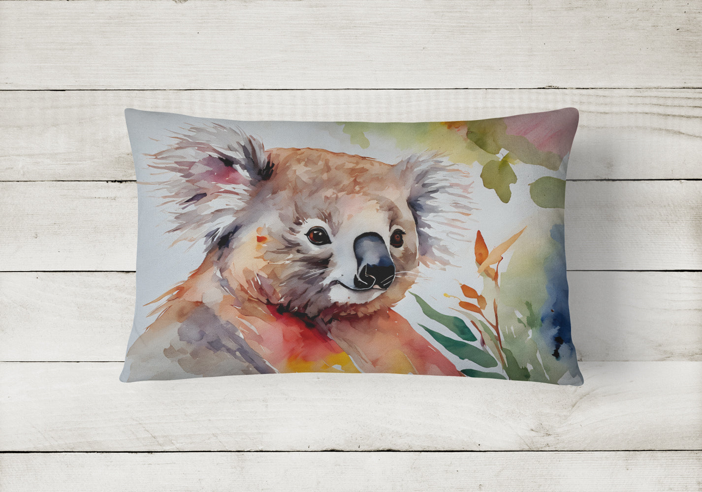 Koala Throw Pillow-1