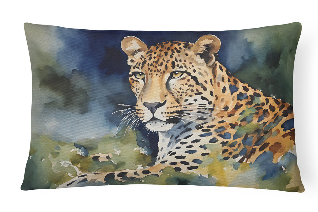 Leopard Throw Pillow-0