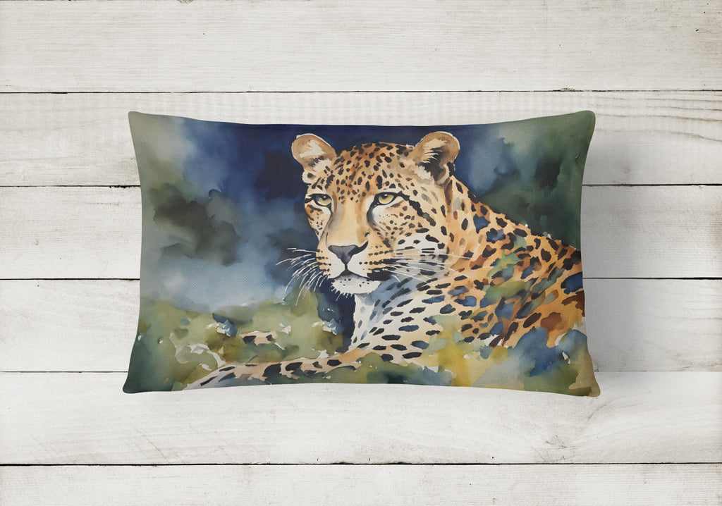 Leopard Throw Pillow-1