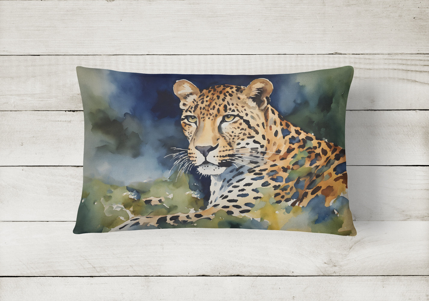 Leopard Throw Pillow-1