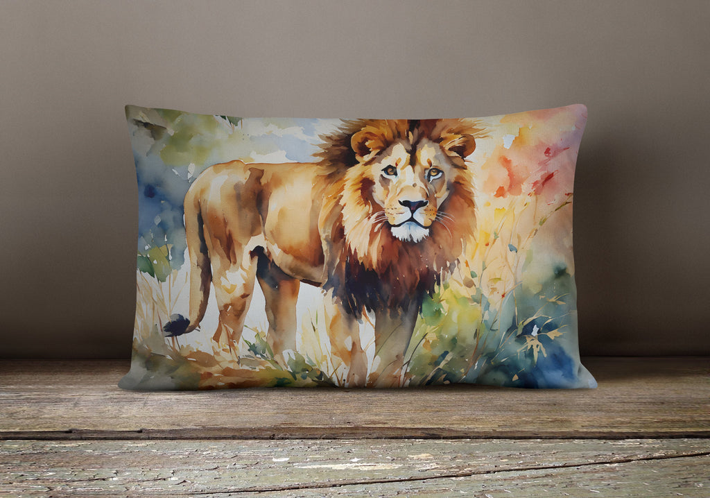 Lion Throw Pillow-3