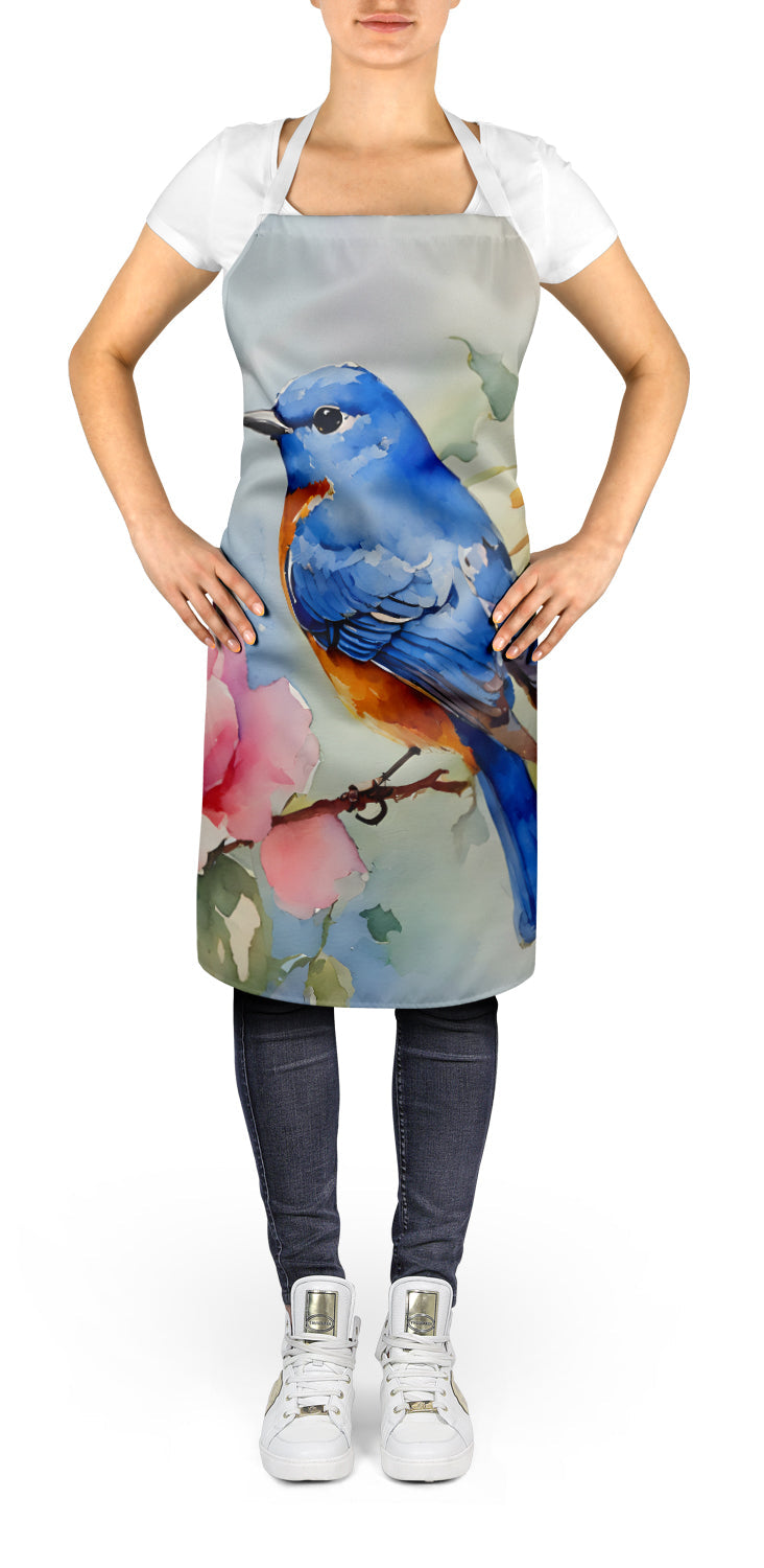 Bluebird Apron-1