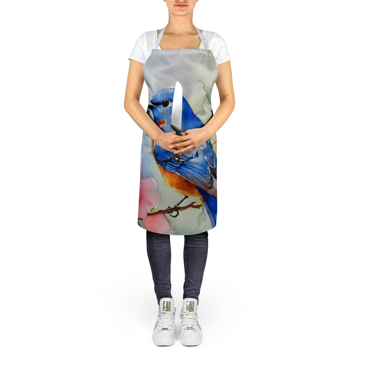 Bluebird Apron-4