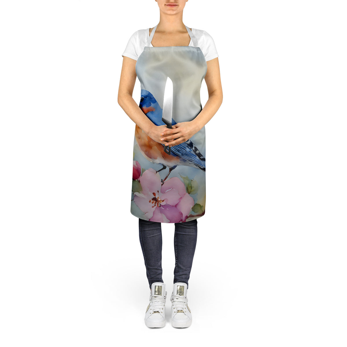 Bluebird Apron-4