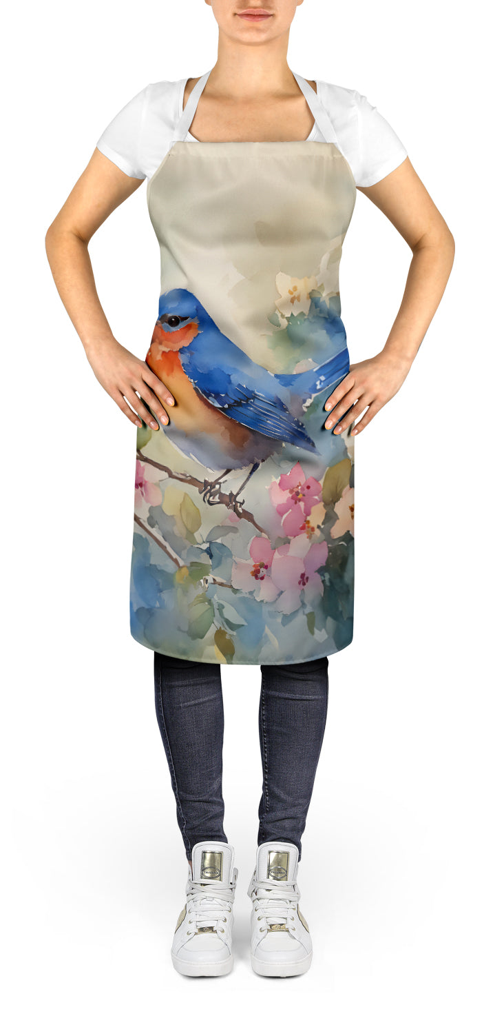 Bluebird Apron-1