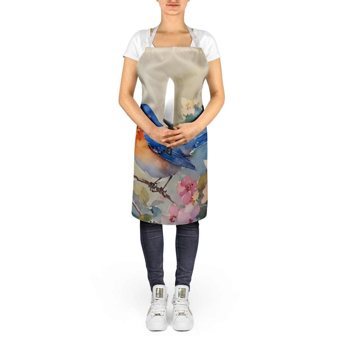 Bluebird Apron-4