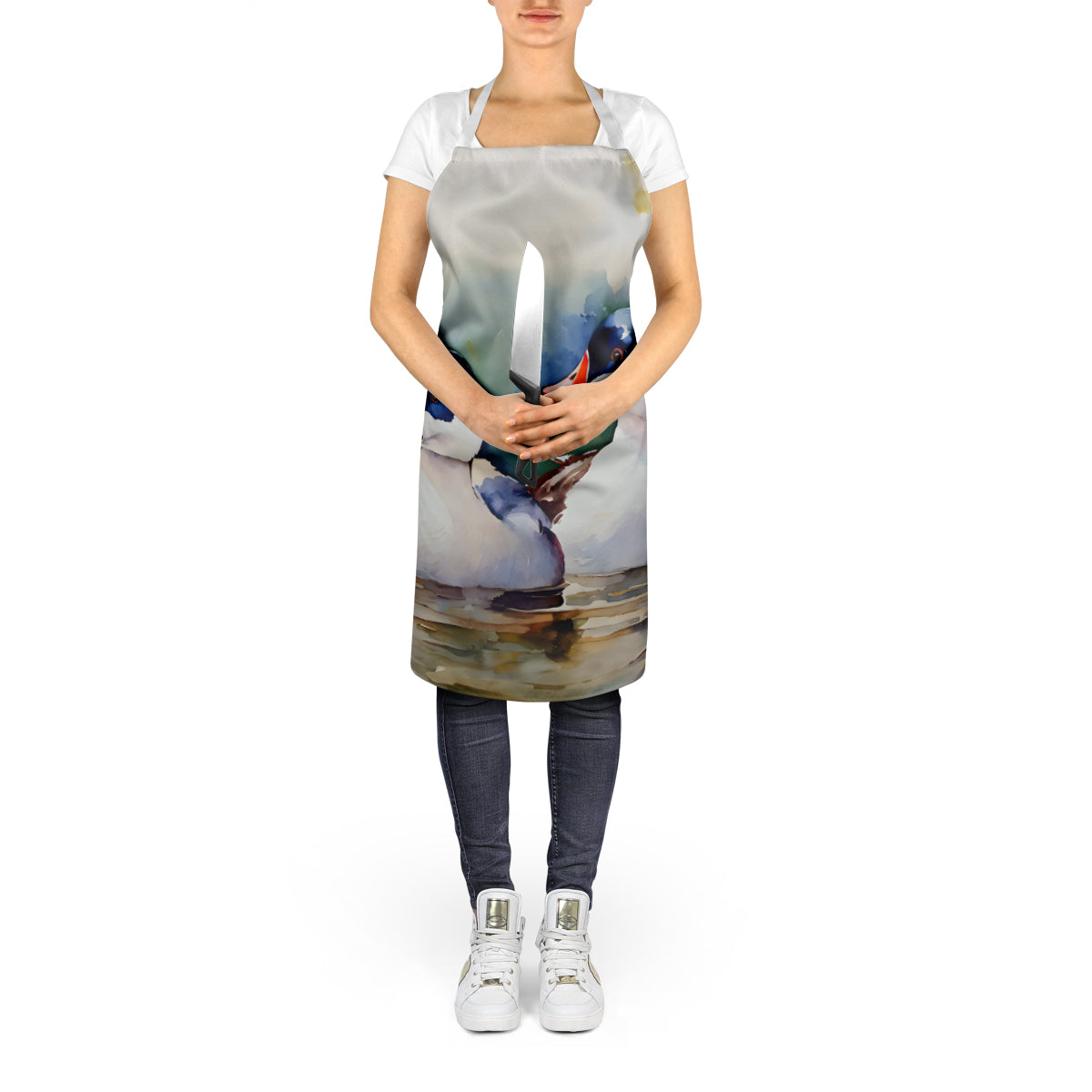 Bufflehead Apron-4