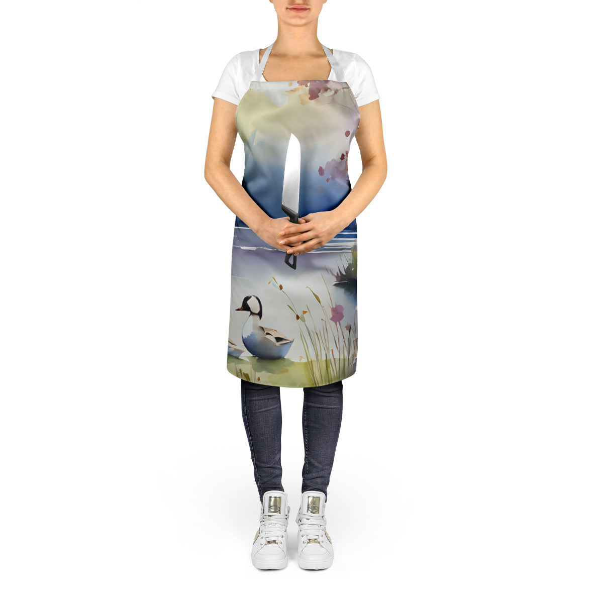 Bufflehead Apron-4