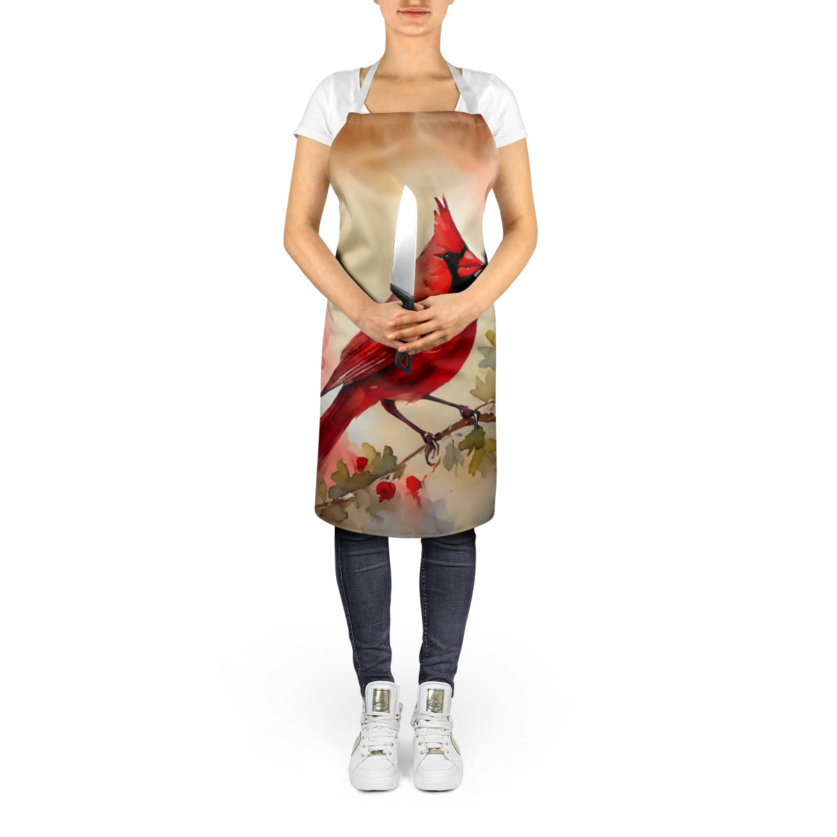 Cardinal Apron-4
