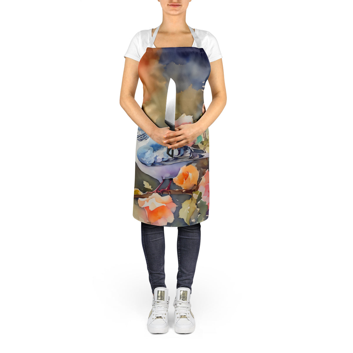 Dove Apron-4