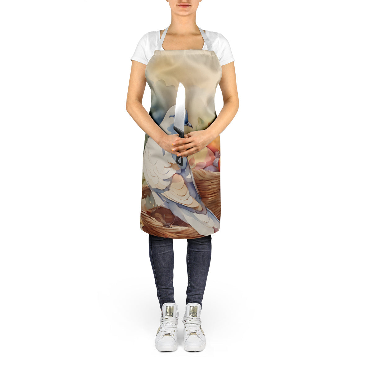 Dove Apron-4