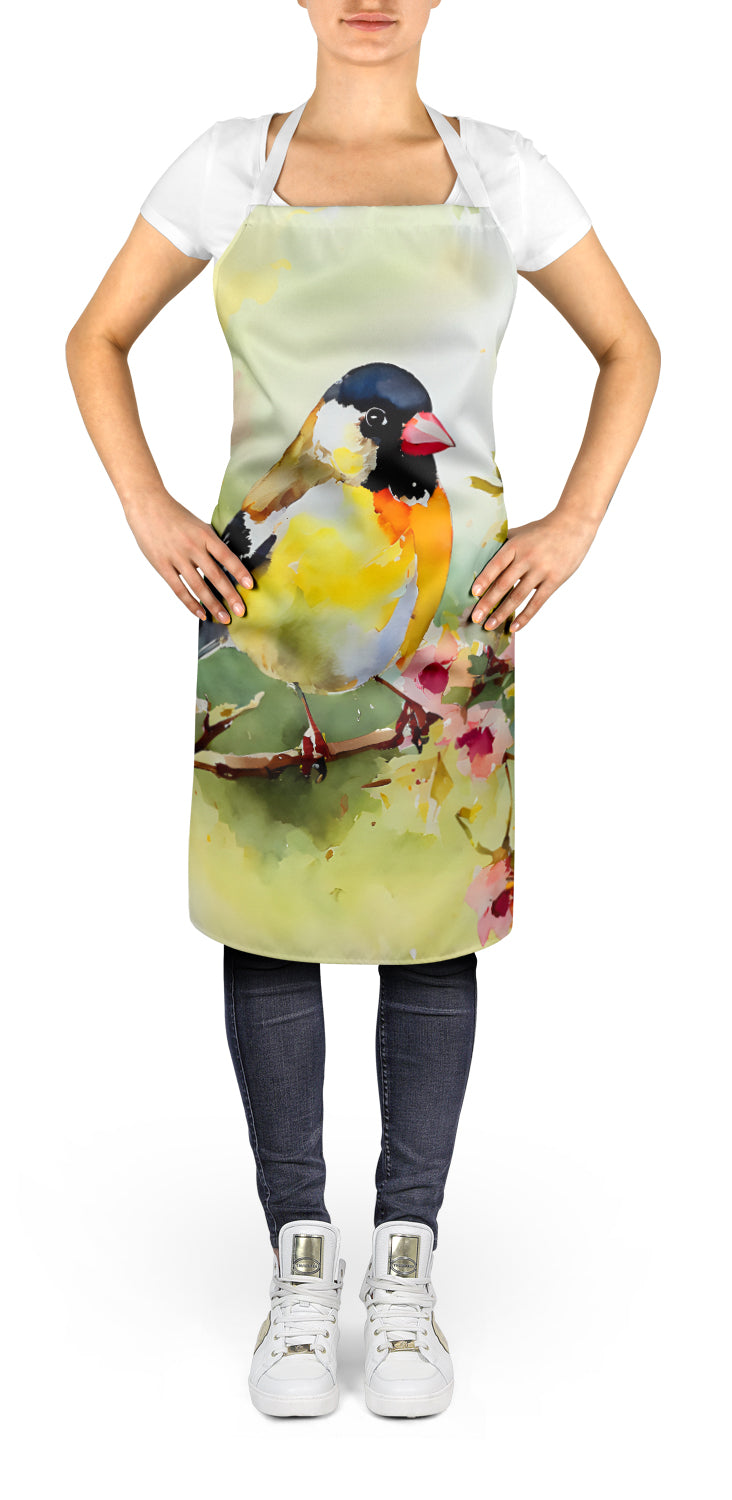 Goldfinch Apron-1