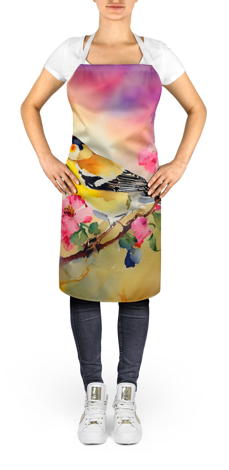 Goldfinch Apron-1
