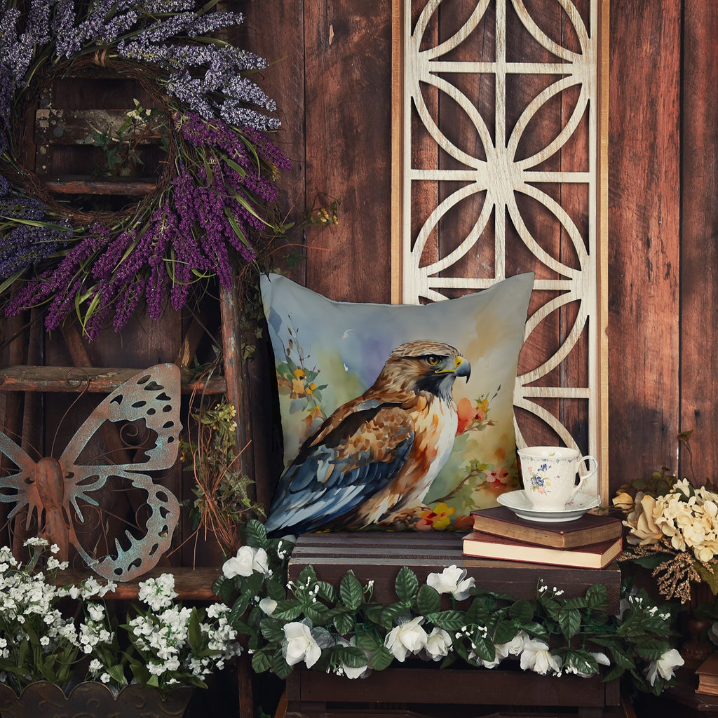 Hawk Throw Pillow-4