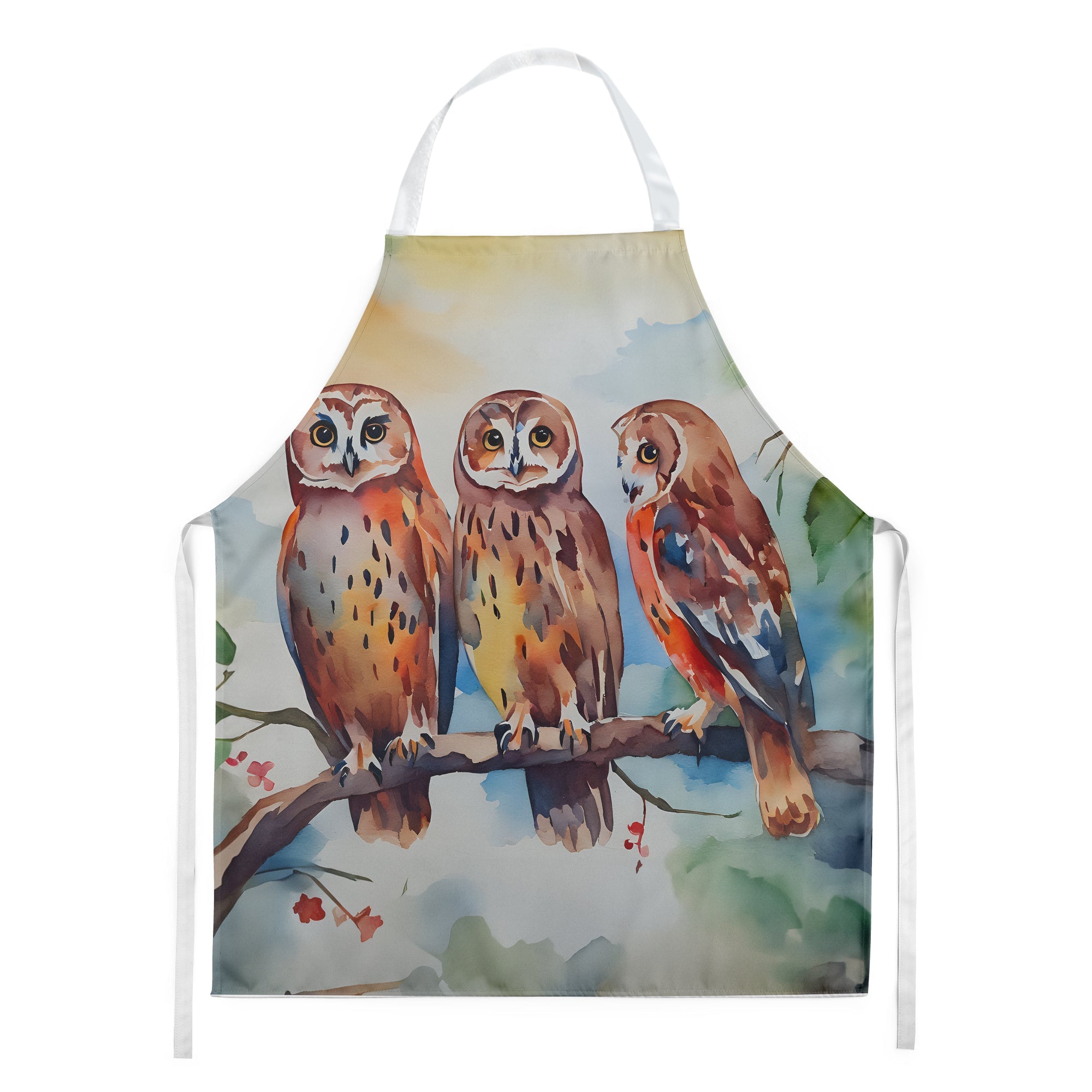 Owls Apron-0