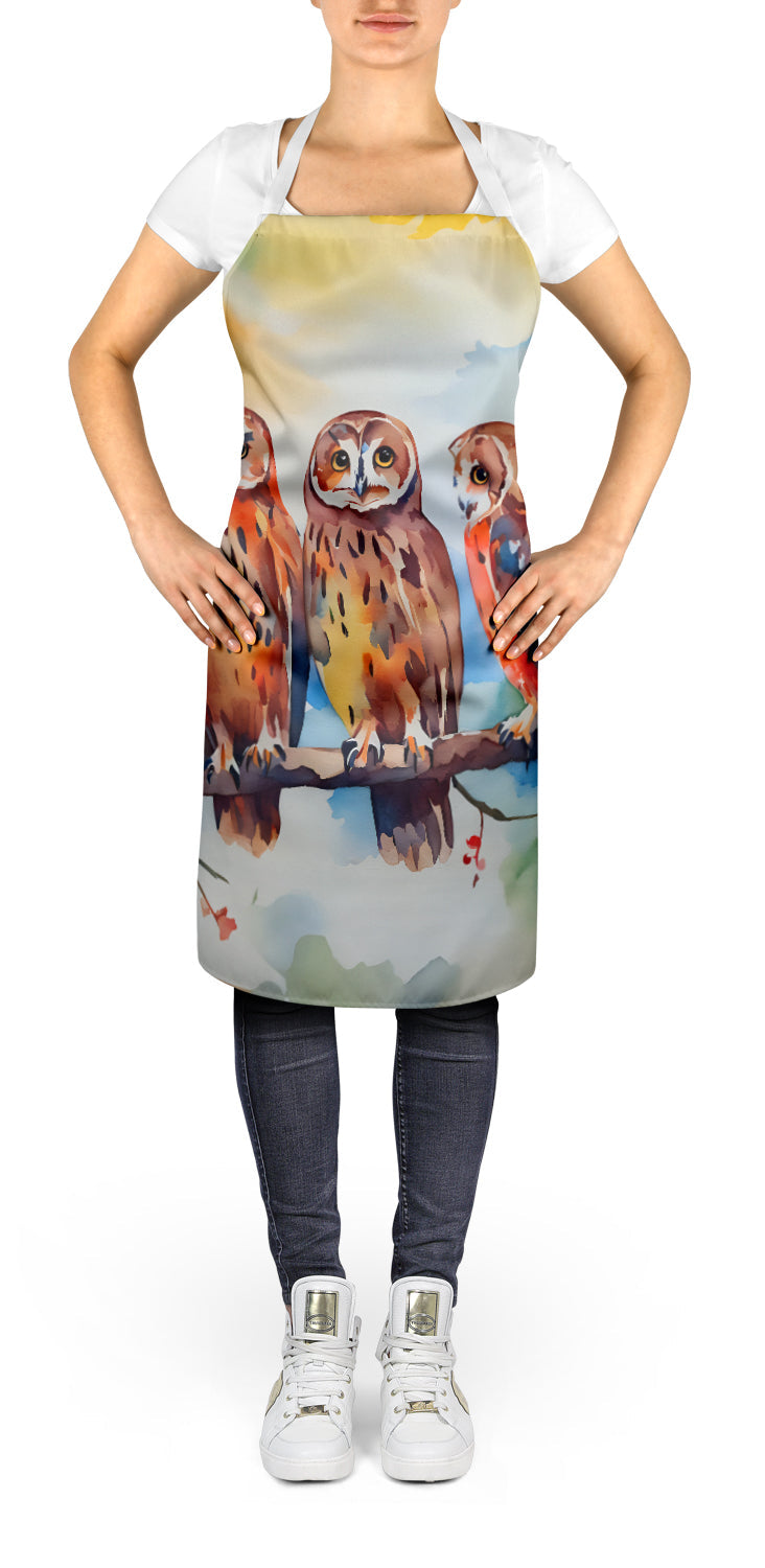 Owls Apron-1