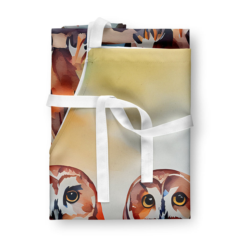 Owls Apron-2