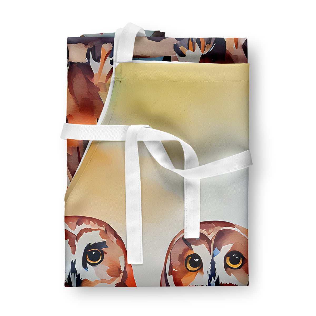 Owls Apron-2