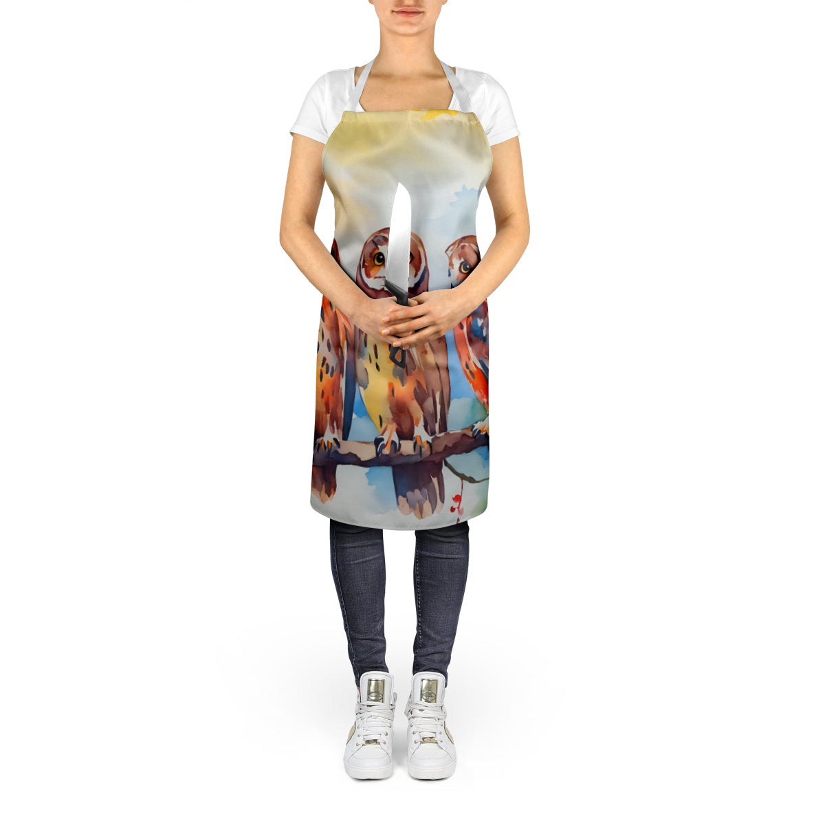 Owls Apron-4