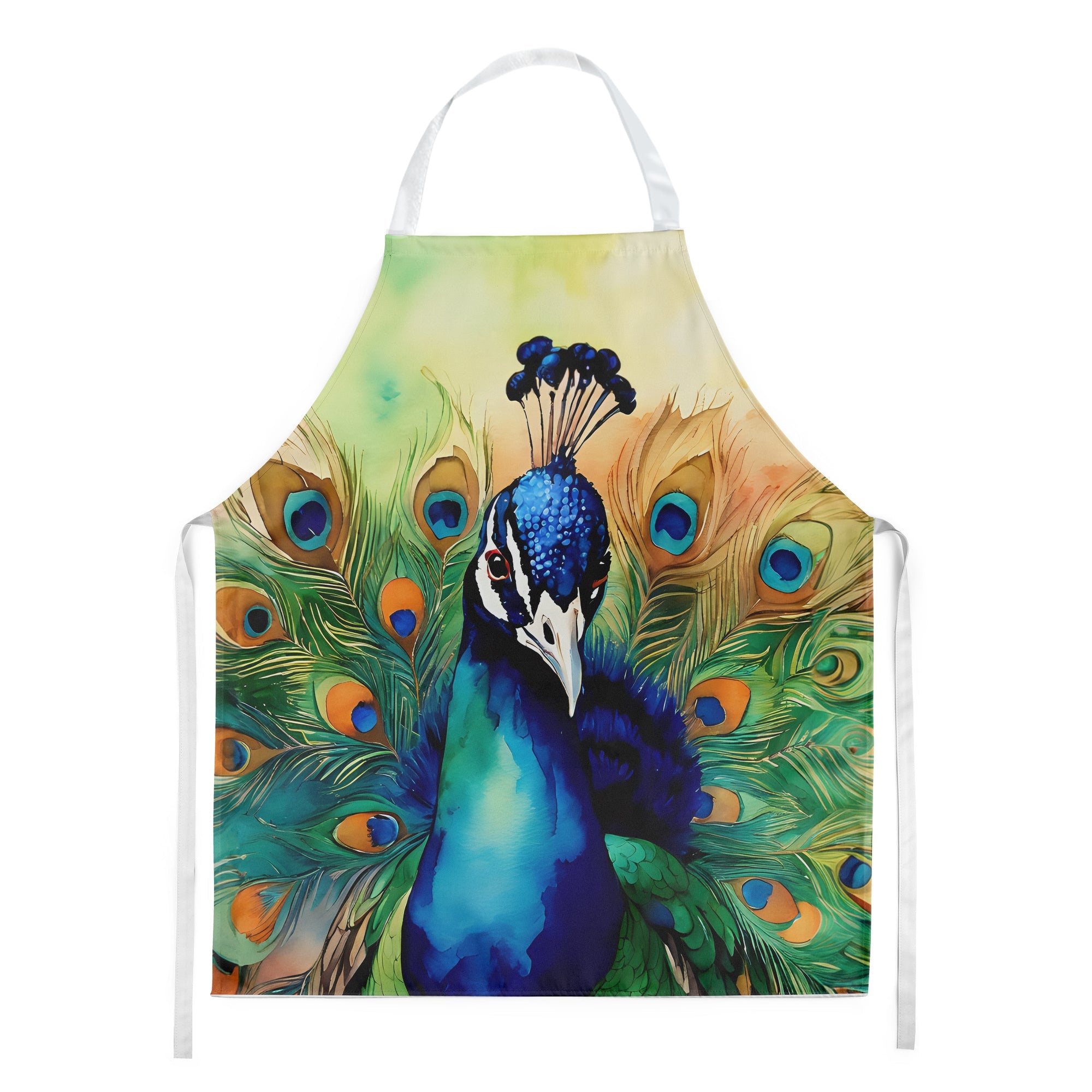 Peacock Apron-0