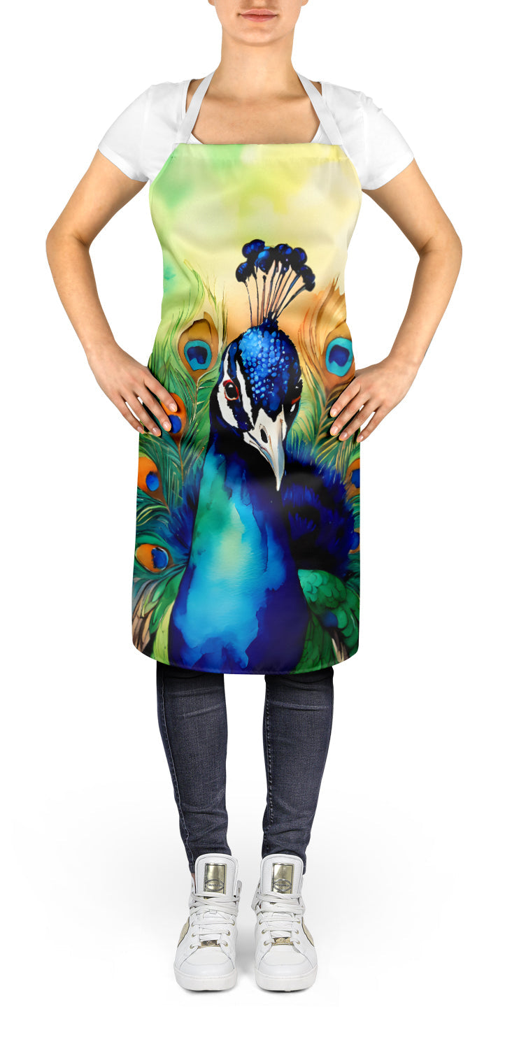 Peacock Apron-1