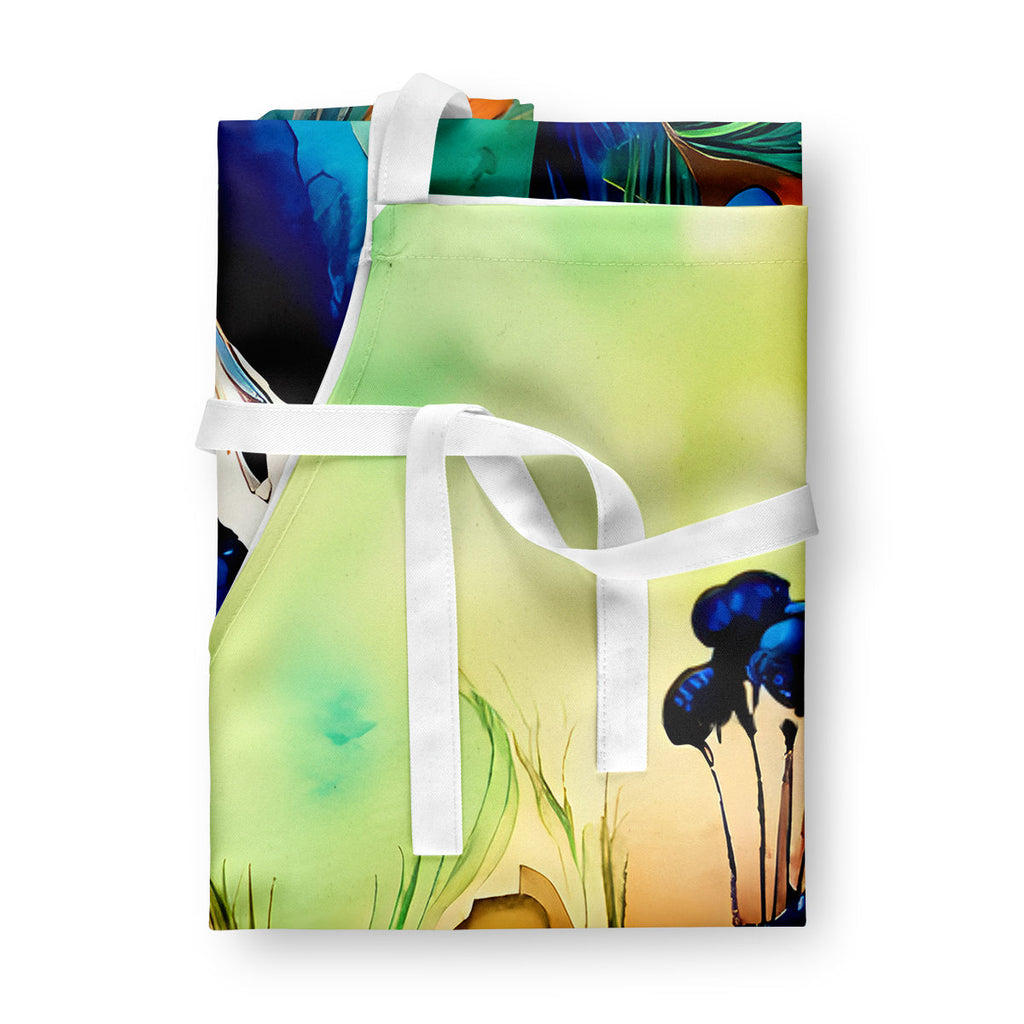 Peacock Apron-2