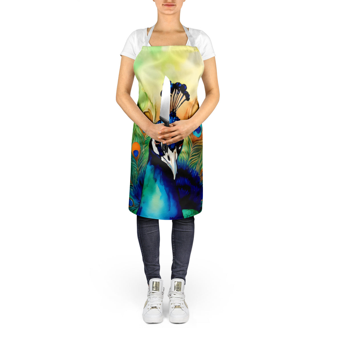 Peacock Apron-4