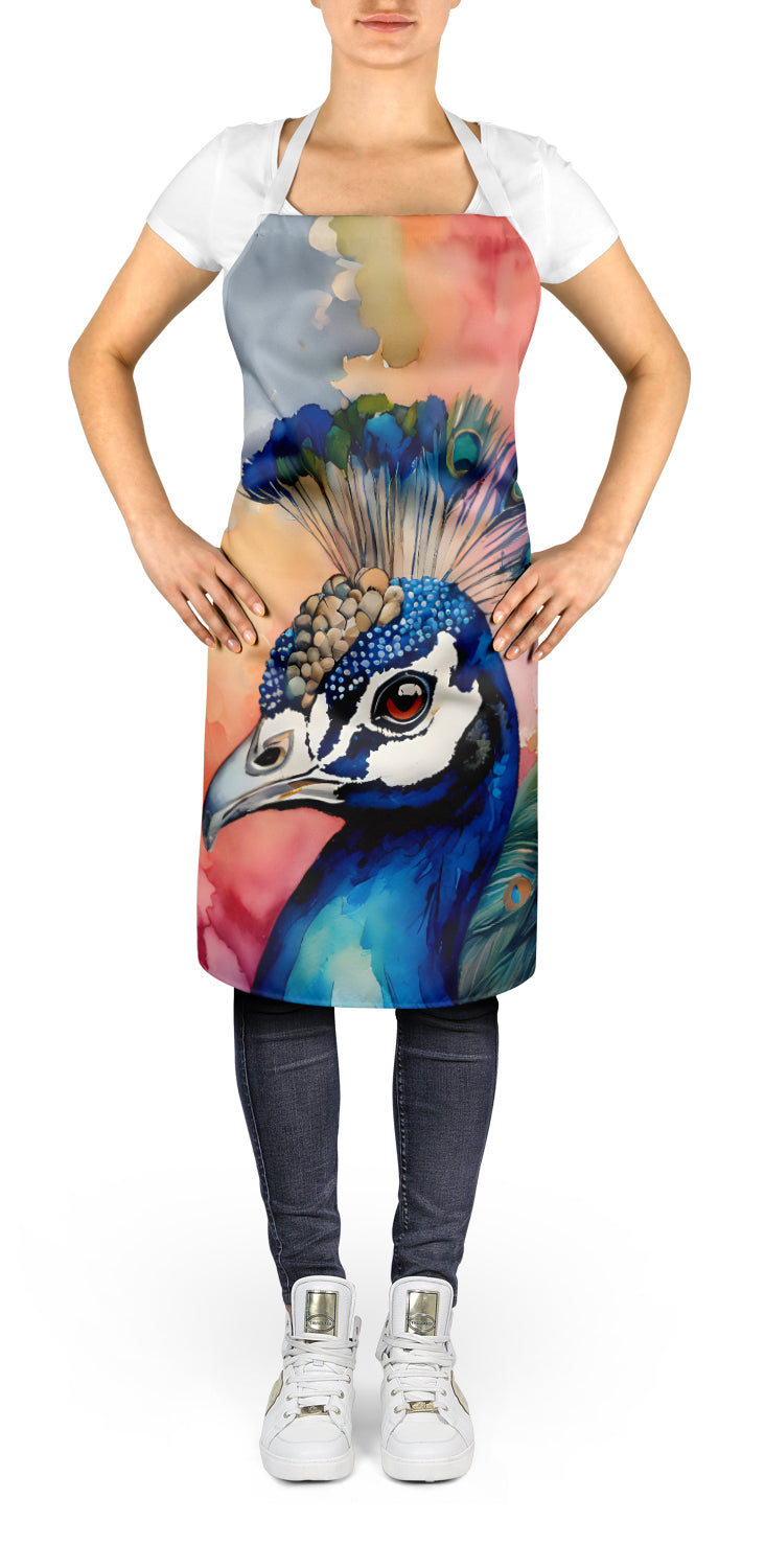 Peacock Apron-1