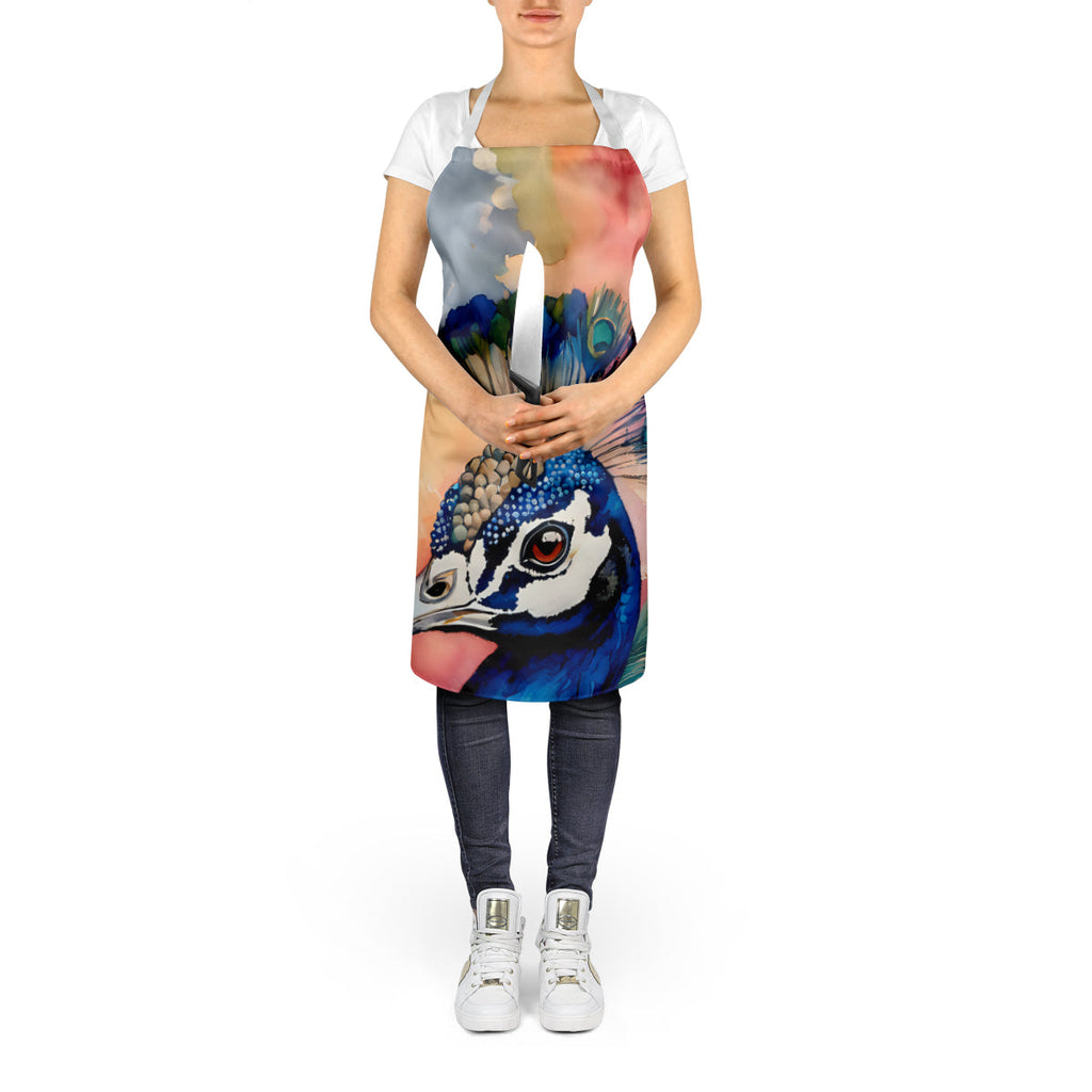 Peacock Apron-4