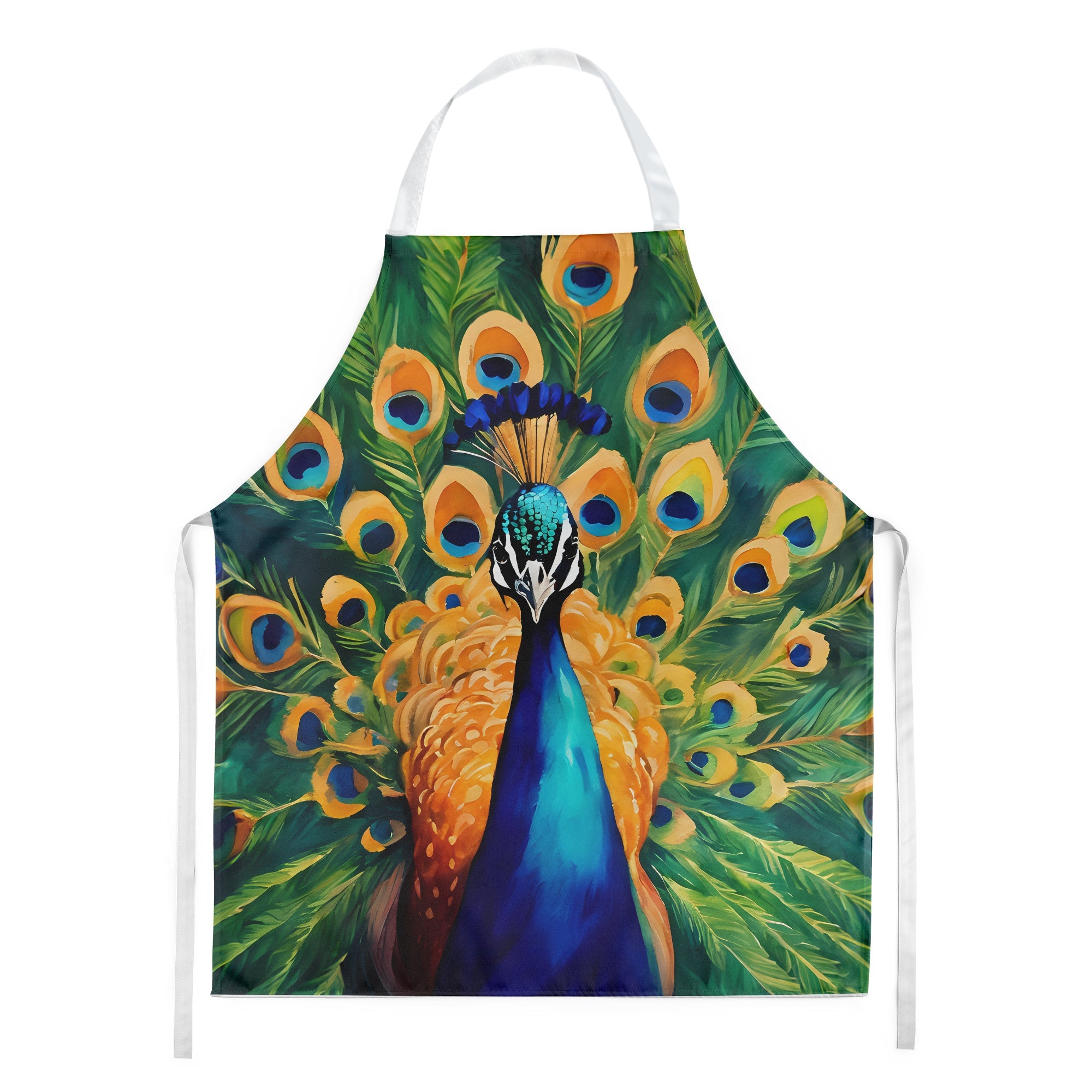 Peacock Apron-0