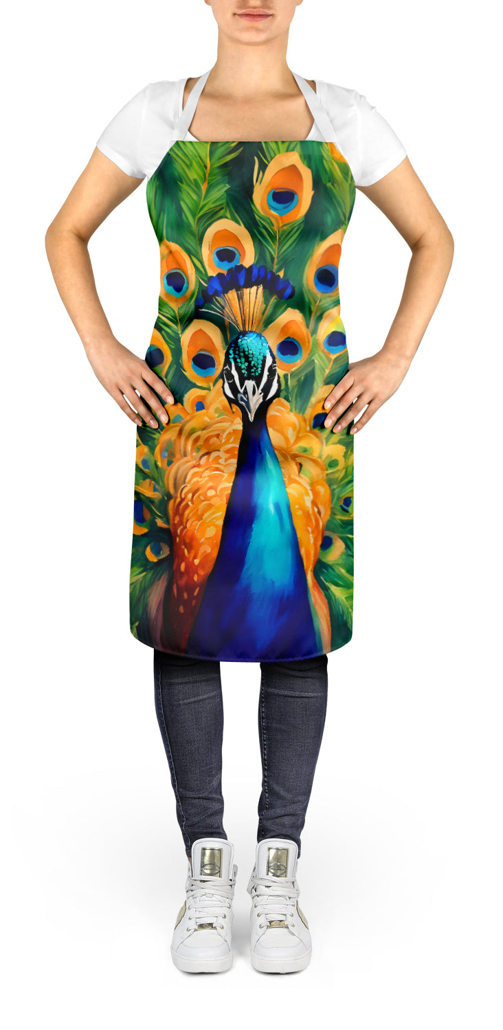 Peacock Apron-1