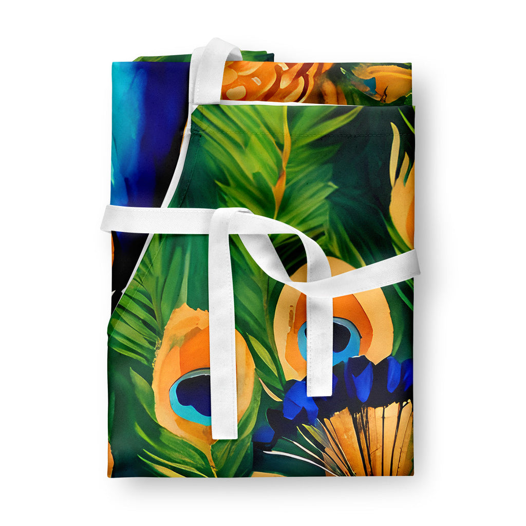 Peacock Apron-2
