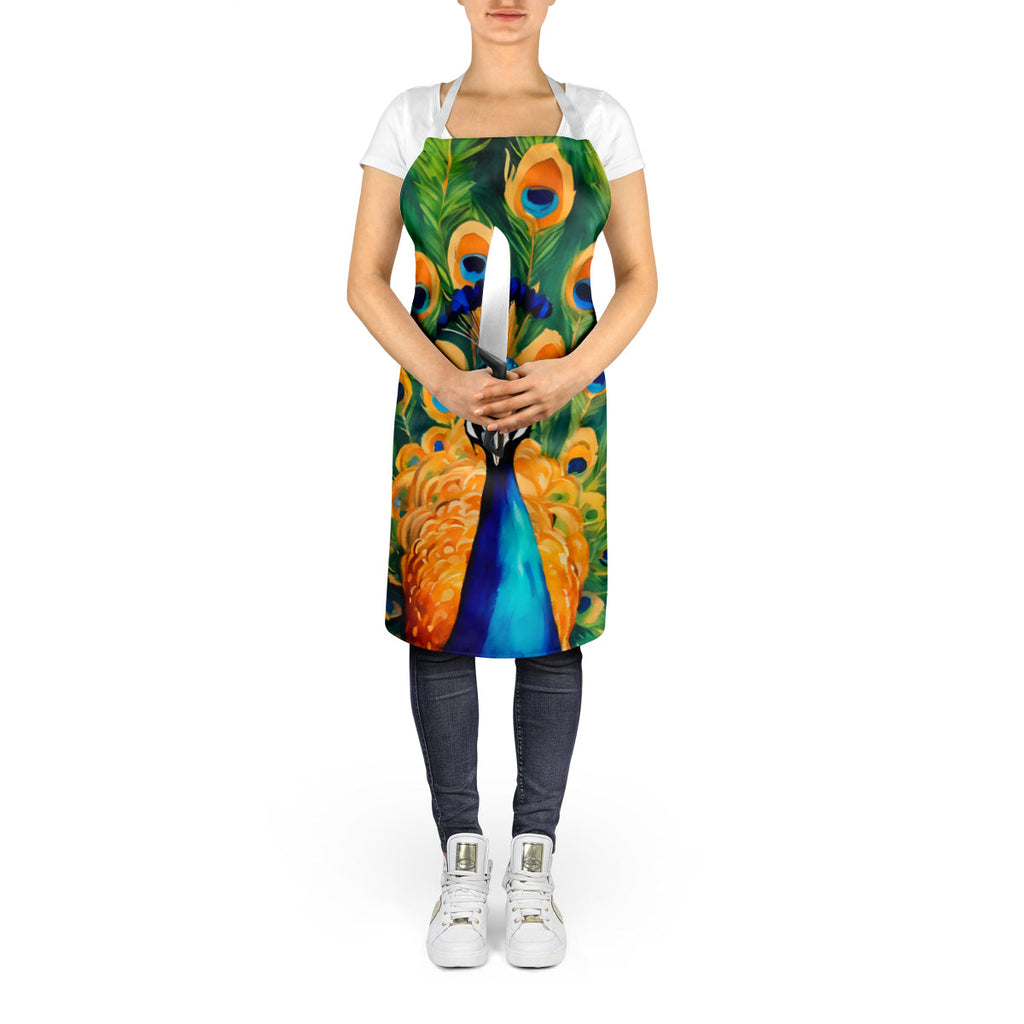 Peacock Apron-4