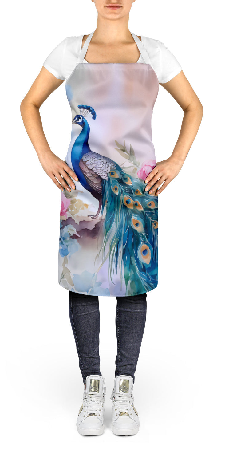 Peacock Apron-1
