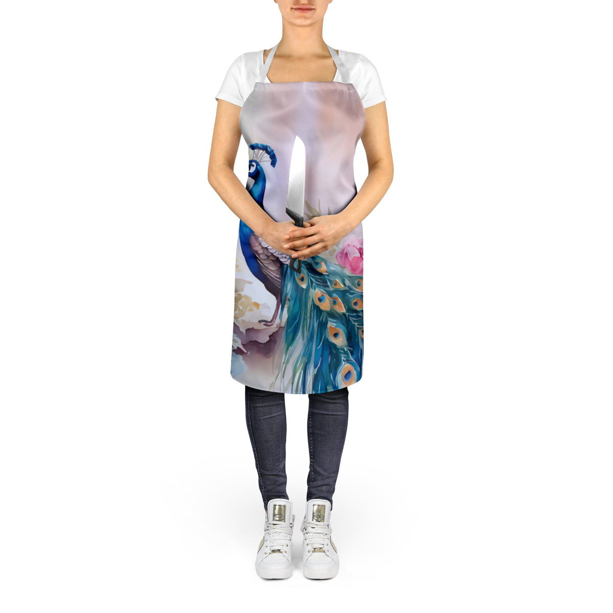 Peacock Apron-4