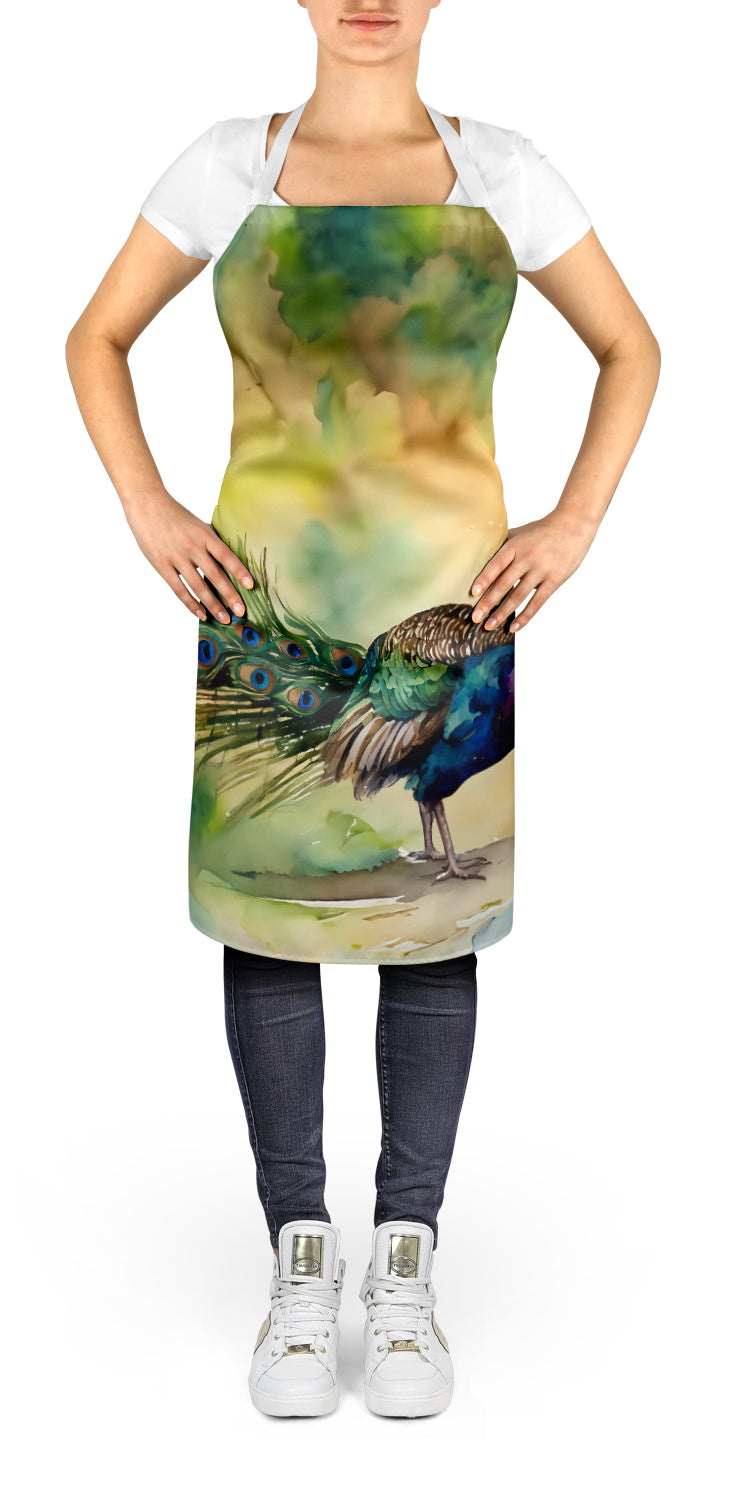 Peacock Apron-1
