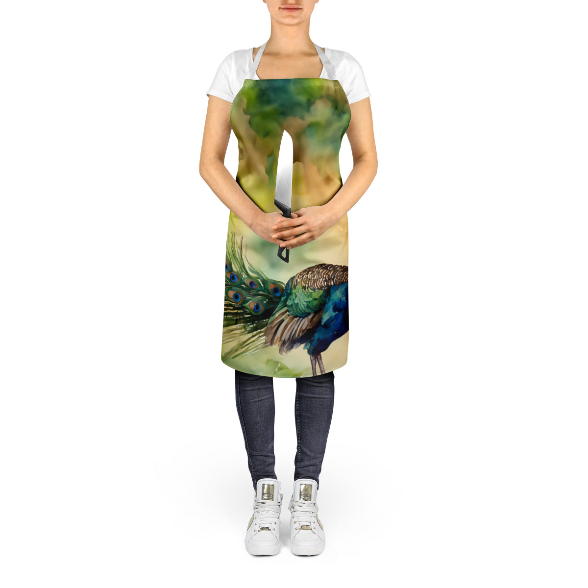 Peacock Apron-4
