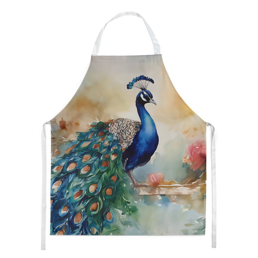 Peacock Apron-0