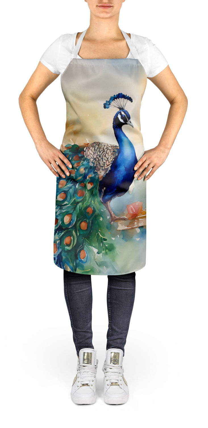 Peacock Apron-1