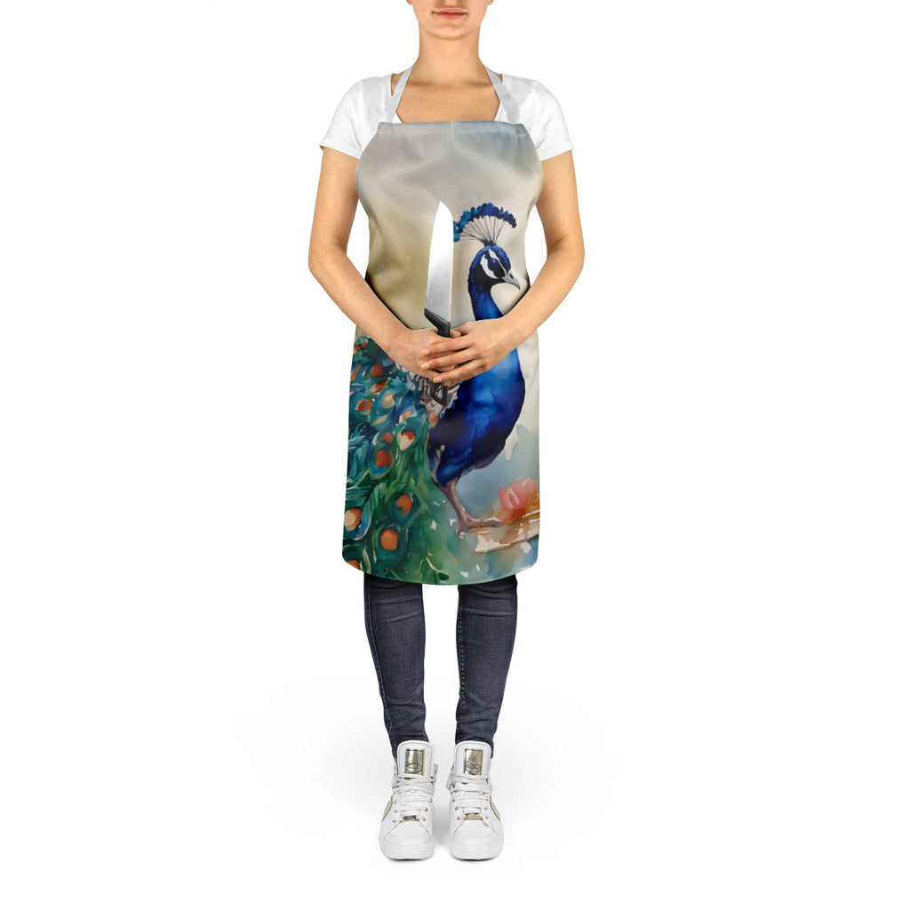 Peacock Apron-4