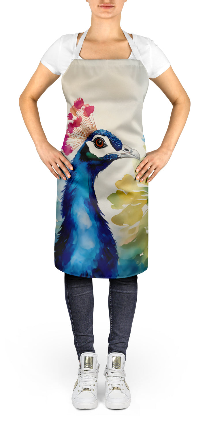 Peacock Apron-1
