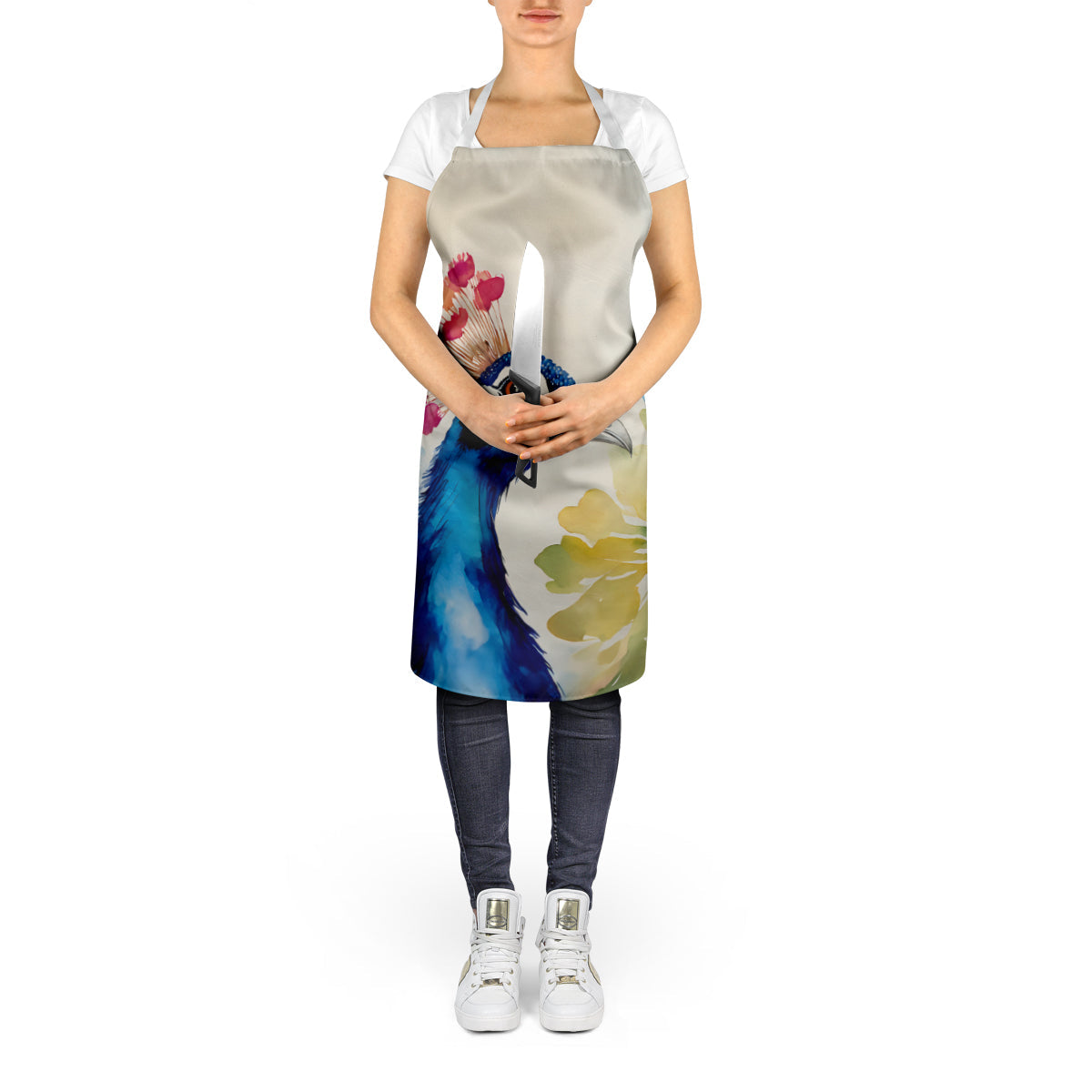 Peacock Apron-4