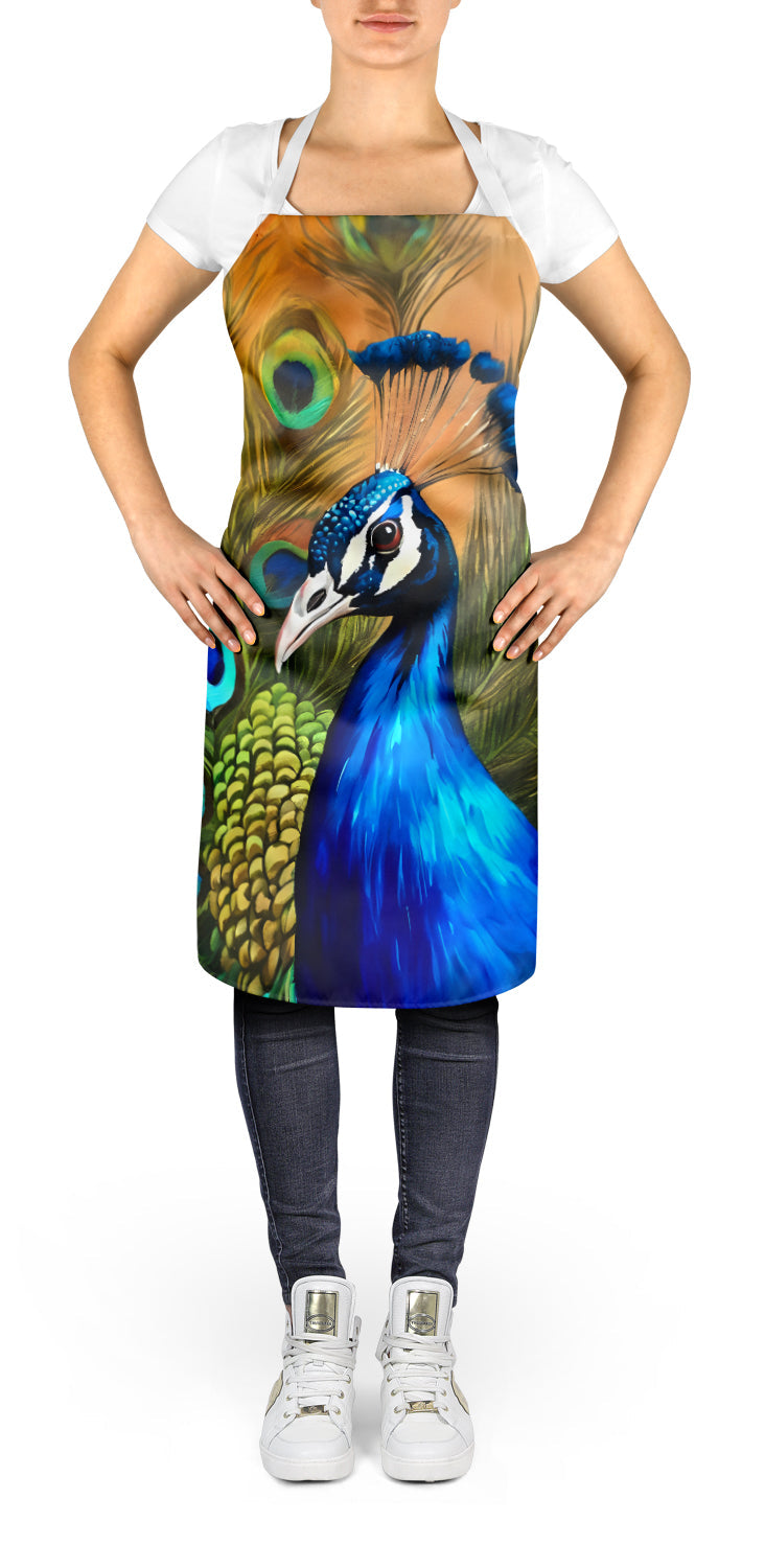 Peacock Apron-1