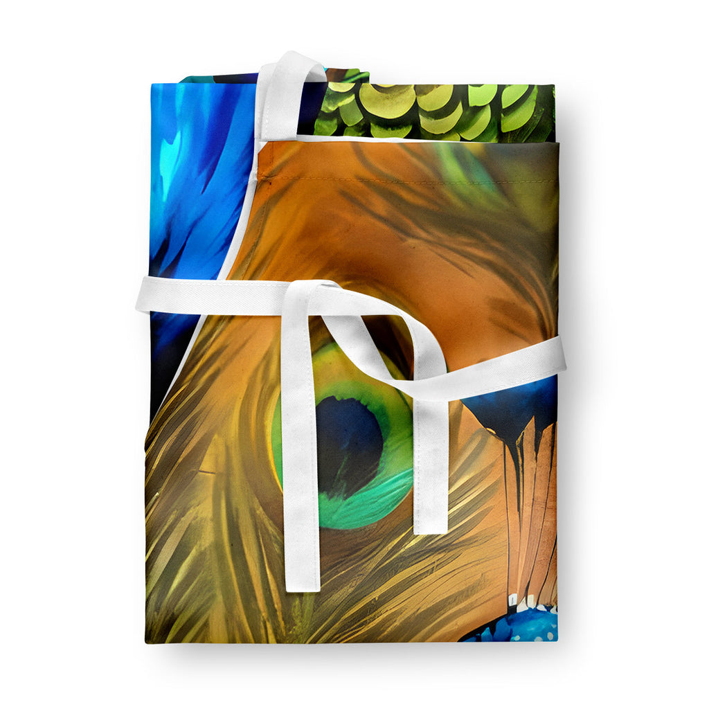 Peacock Apron-2