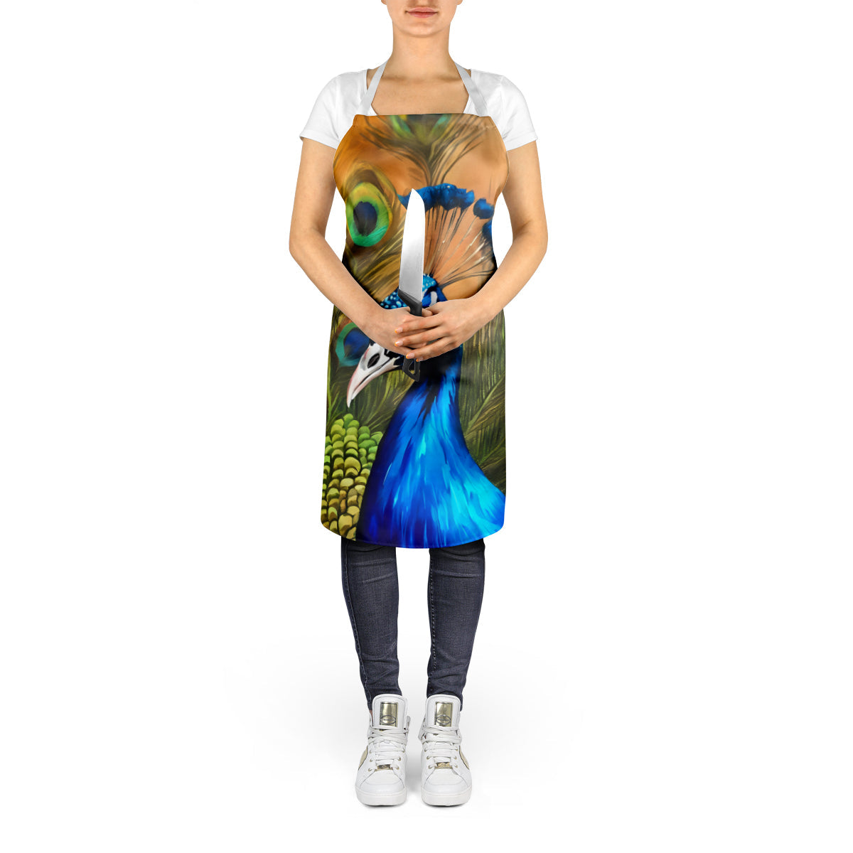 Peacock Apron-4