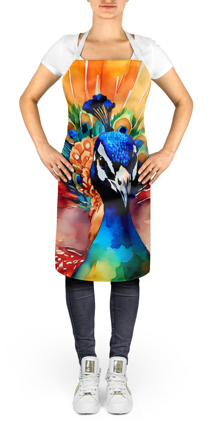 Peacock Apron-1