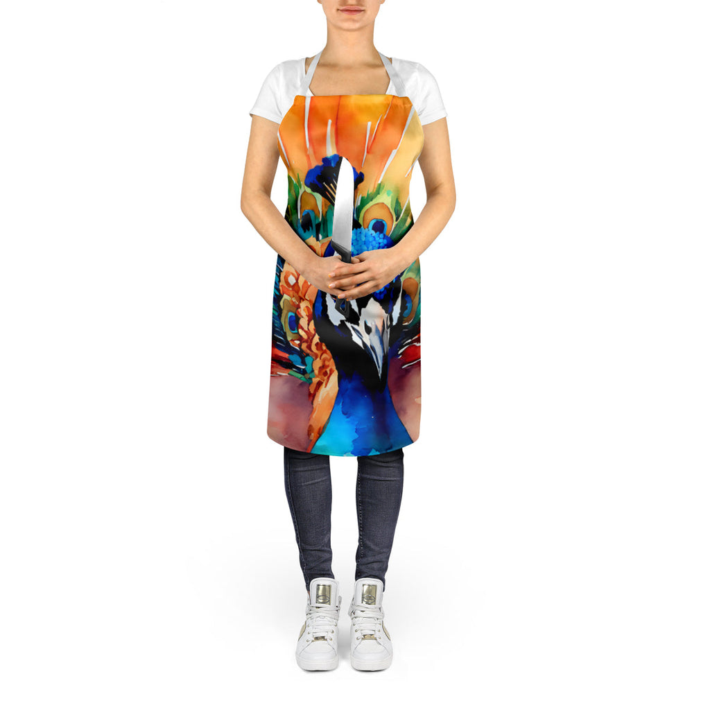 Peacock Apron-4