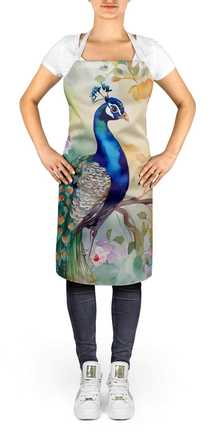 Peacock Apron-1