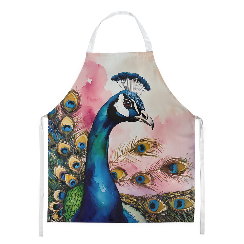 Peacock Apron-0