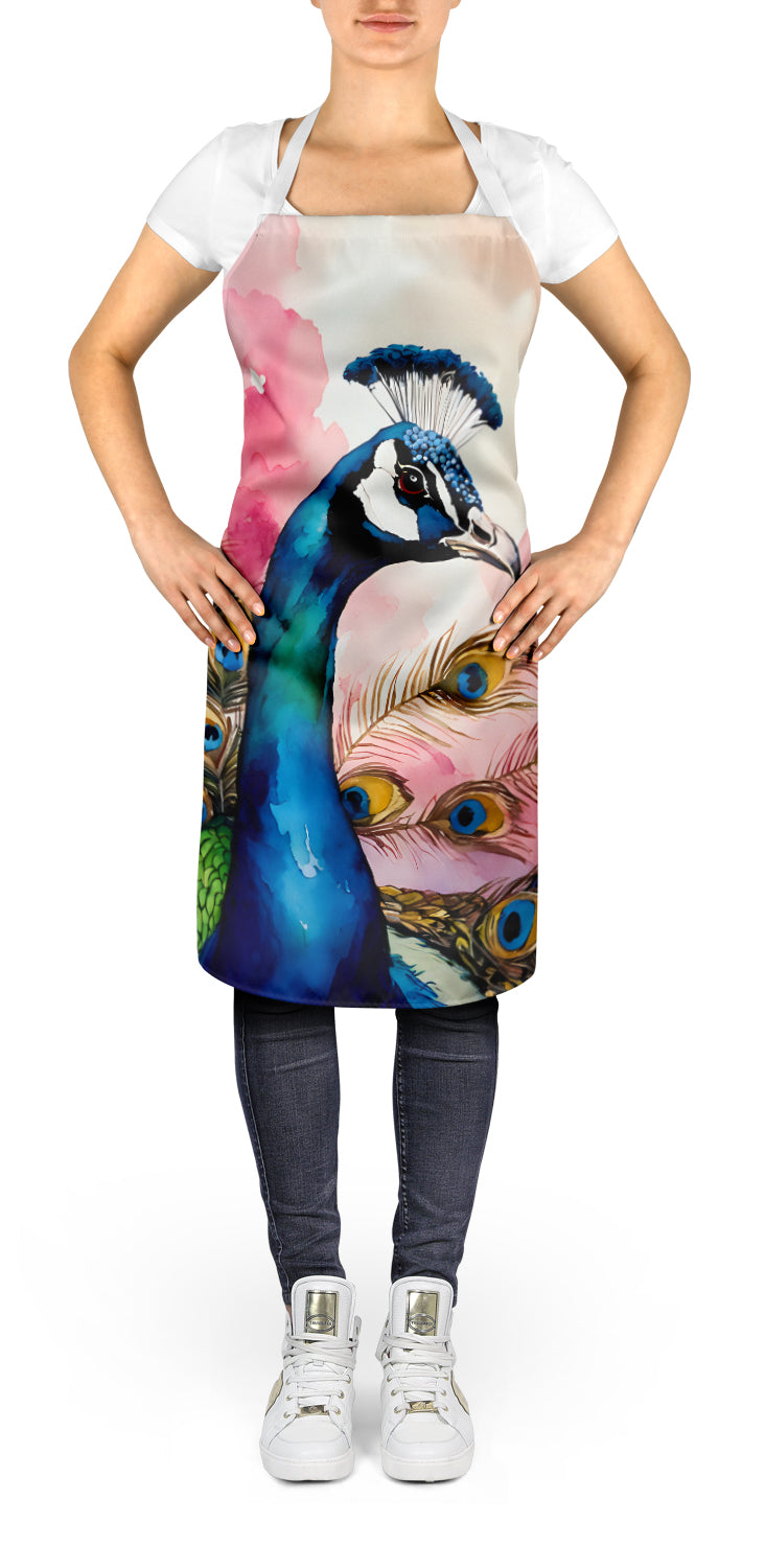 Peacock Apron-1